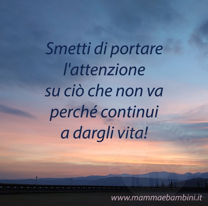 frase attenzione