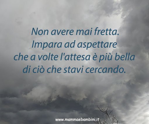 Frase del giorno 14.03 fretta