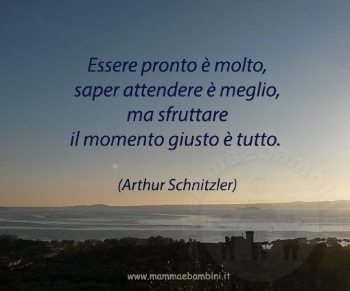 frase momento giusto