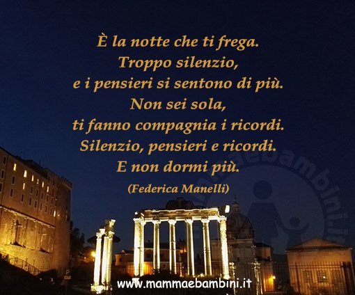 Frase del giorno 26.03 notte