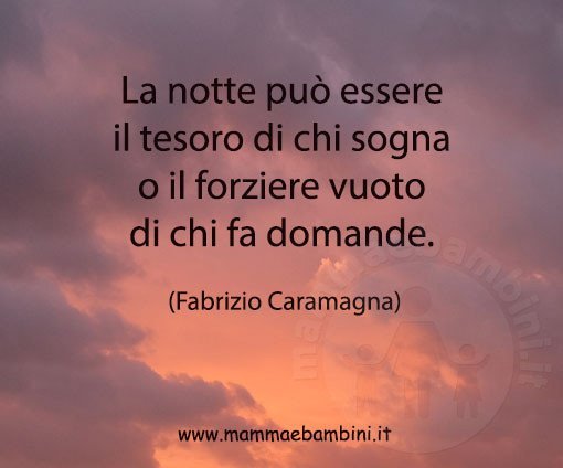 frase notte