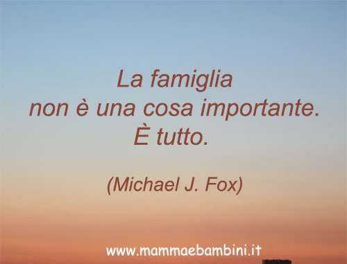 Frase del giorno 29.03 famiglia