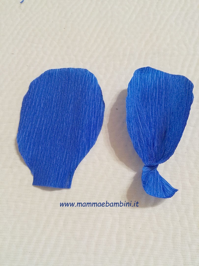 Glicine fiori di carta crespa 11 glicine di carta crespa 07