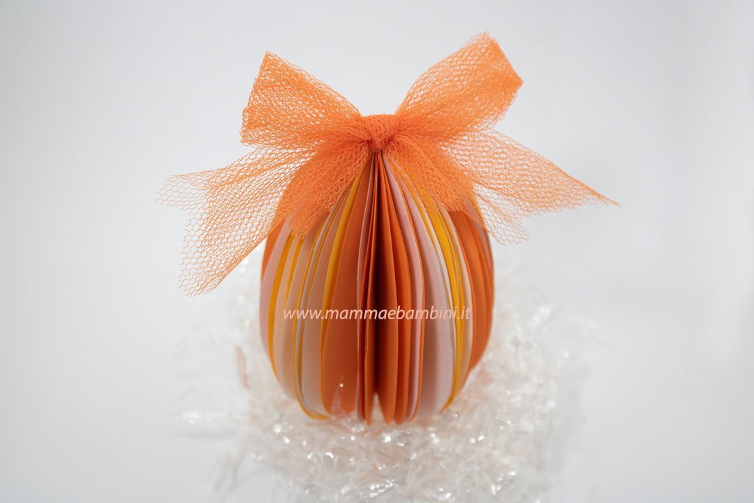 Uova di Pasqua 3D con carta 1 Uova di Pasqua 3D con carta