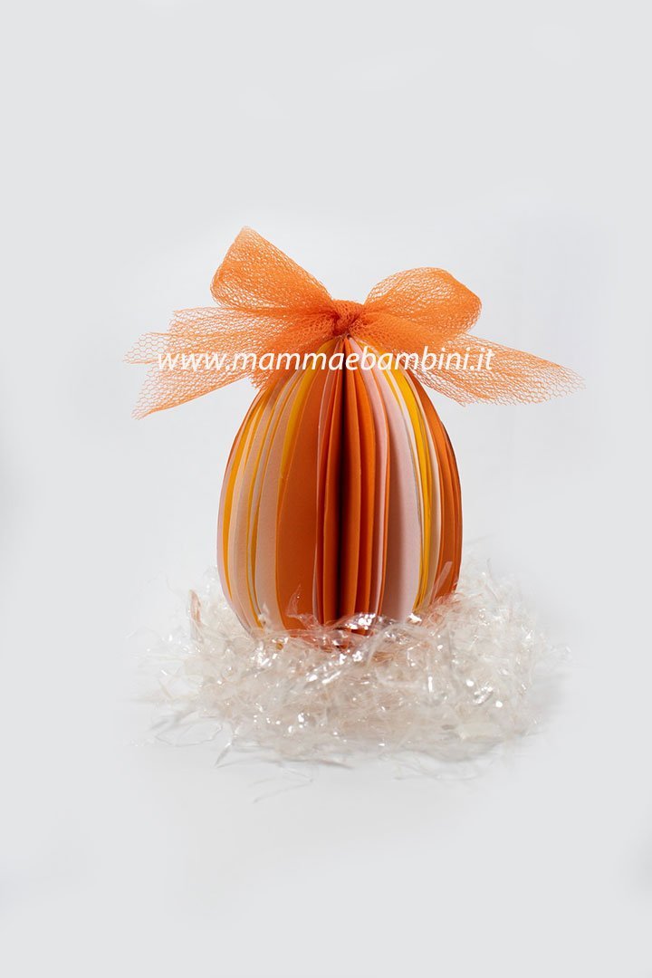 Uova di Pasqua 3D con carta 15 uovo di carta per pasqua 01