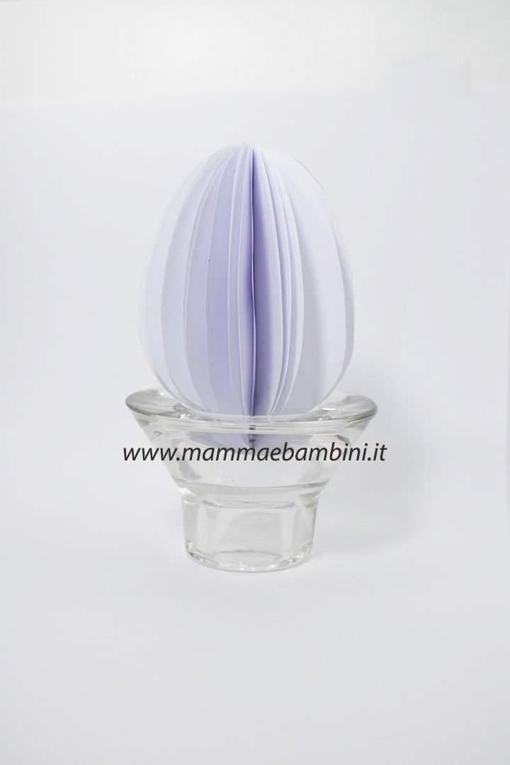 Uova di Pasqua 3D con carta 2 uovo di carta per pasqua 02