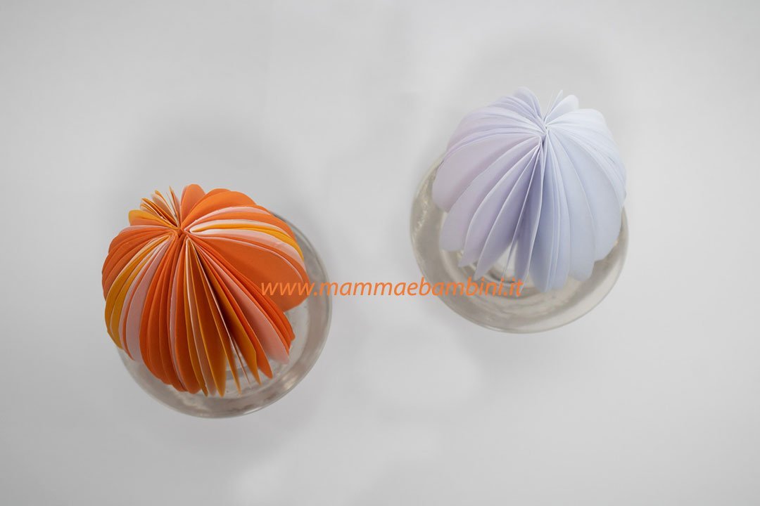 Uova di Pasqua 3D con carta 4 uovo di carta per pasqua 04