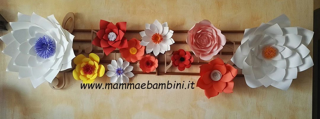 Video come realizzare fiori giganti 3 fiori giganti