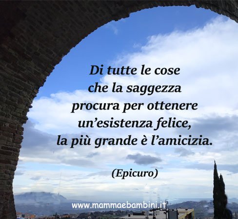 Frasedel giorno 05.04 amicizia