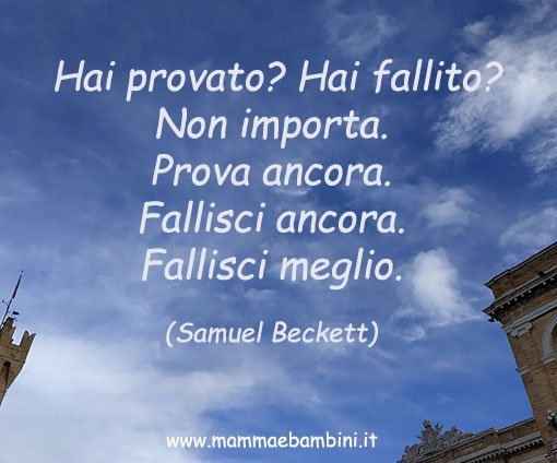 Frase del giorno 04.04 provare