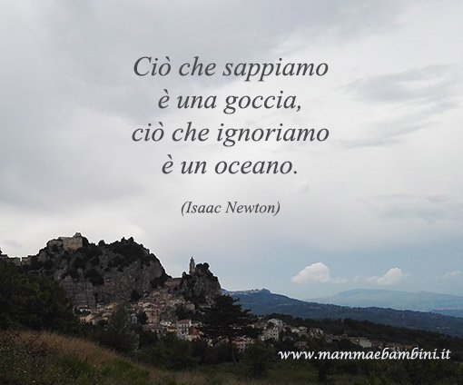 Frase del giorno 26.04 sapere