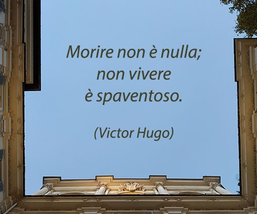 frase vivere