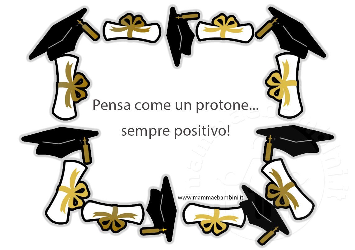 Biglietti auguri per fine anno scolastico 1 frase avere pensieri positivi