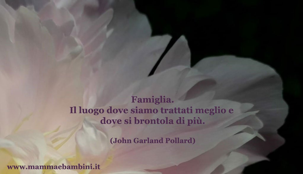 frase famiglia