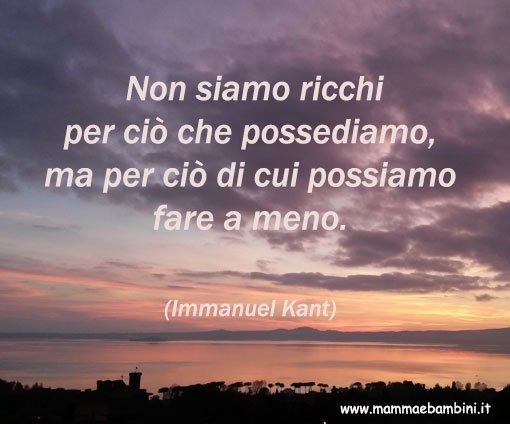 Frase del giorno 26.05 ricchi