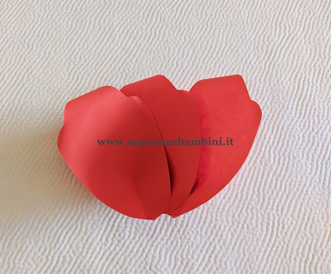 Tutorial abito fiore di carta 4 vestito carta fiore 11