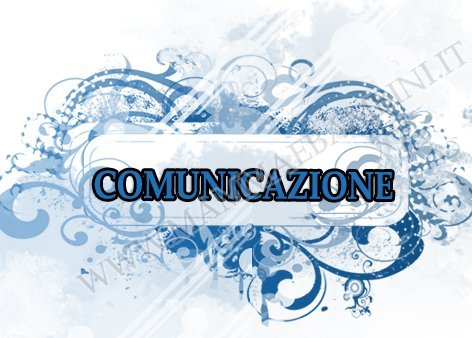 Copertine per materie scuola 3 copertina comunicazione
