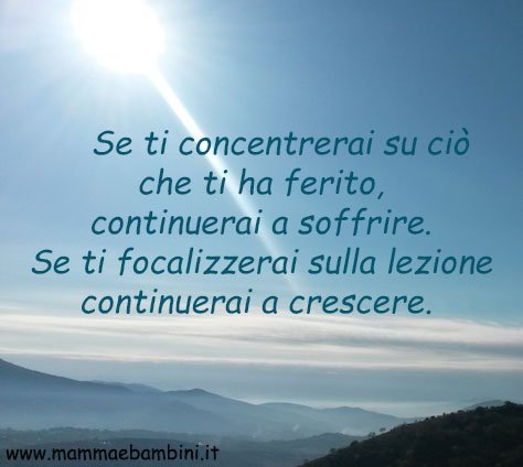 Frase del giorno 29.06 crescere