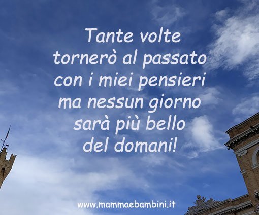 Frase del giorno 18.06 domani