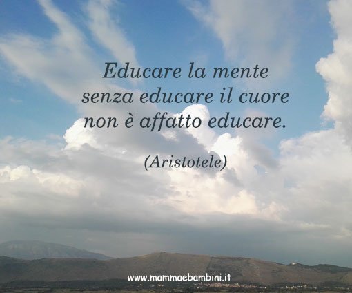 Frase del giorno sull'educazione 1 Frase del giorno 02.06 educare