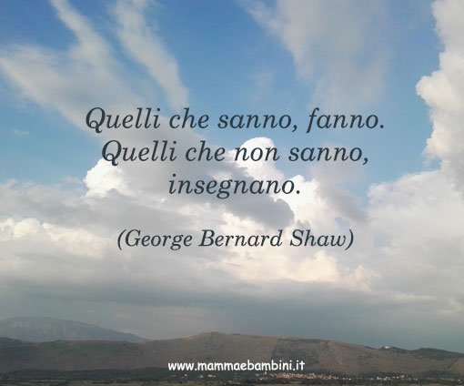 Frase del giorno 07.06 insegnare