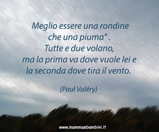 Frase del giorno 20.06 volare