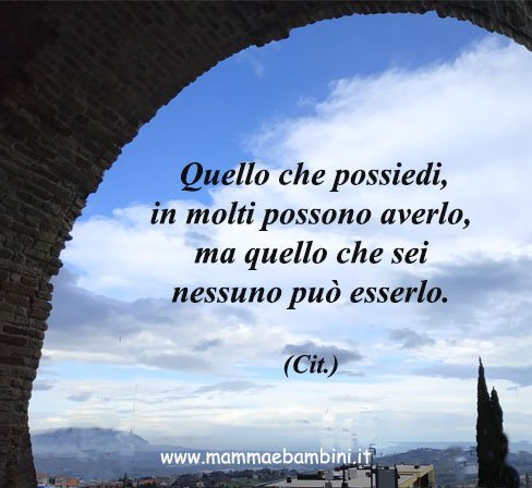 Frase del giorno 05-07 essere