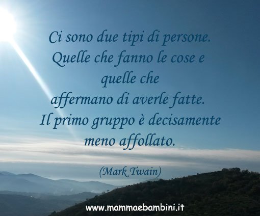 Frase del giorno 10.07 fare