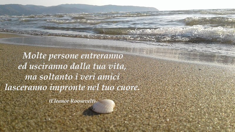 Frase del giorno 16.07 impronte