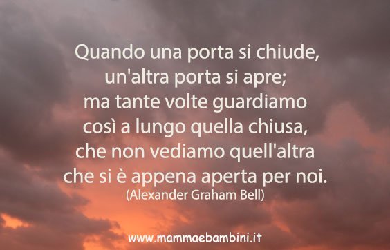 Frase del giorno 27.07 opportunita'