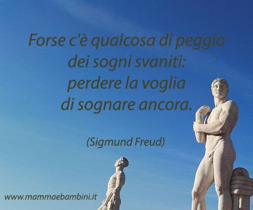 Frase del giorno 09.07 sogni