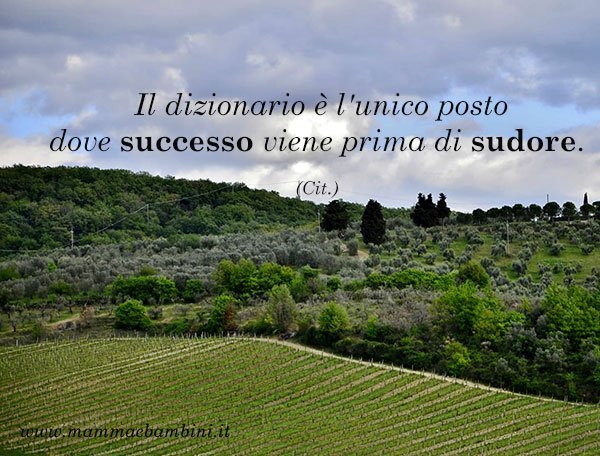 Frase del giorno 26.07 successo