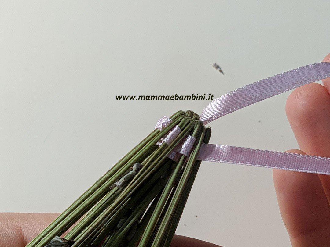 Fusi di lavanda profuma biancheria 10 fusi di lavanda 13