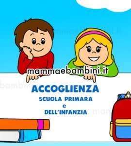 accoglienza scuola
