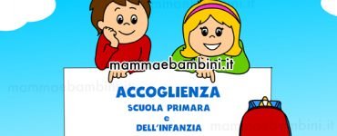 accoglienza scuola