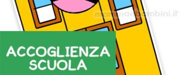accoglienza scuola infanzia