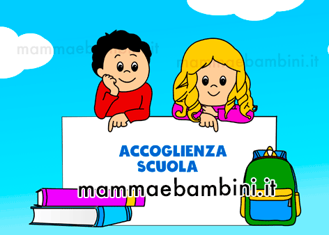 Cartelloni Per Accoglienza Scuola Mamma E Bambini