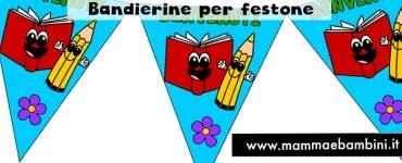 bandierine festone accoglienza