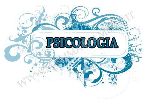 copertina psicologia