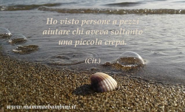 Frasi Su Aiutare Il Prossimo Frase del giorno 23.08 aiutare - Mamma e Bambini