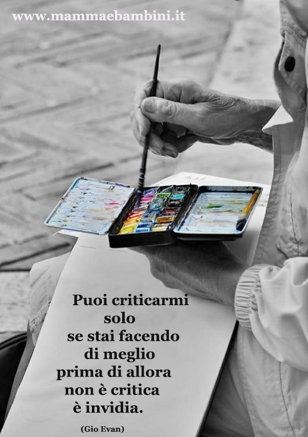 Frase del giorno 06.08 criticare