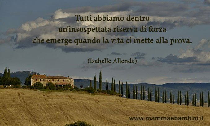 Frase del giorno 03.08 forza