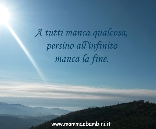 Frase del giorno 18.08 infinito 2 Frase del giorno 18.08 infinito