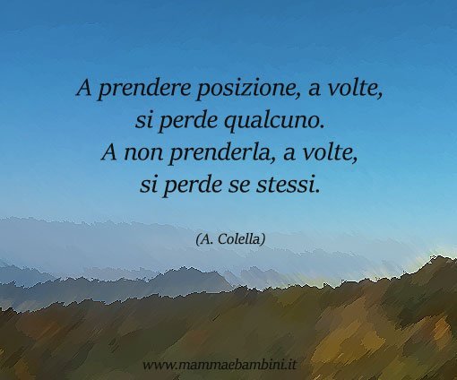 Frase del giorno 09.08 prendere