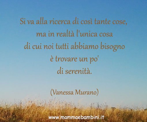 Frase del giorno 15.08 serenità