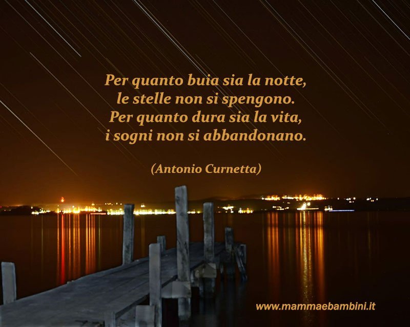 Frase del giorno 31.08 sogni