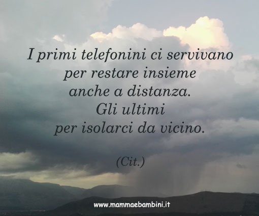 Frase del giorno 12.08 telefonini