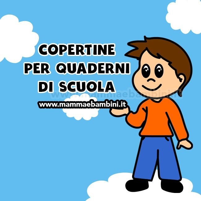 copertine quaderni scuola