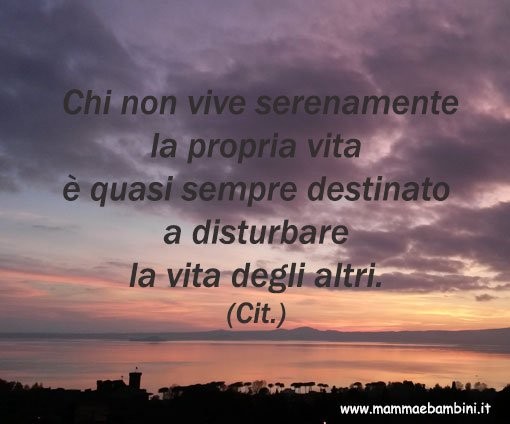 Frase del giorno 5 settembre su comportamento 1 frase disturbare