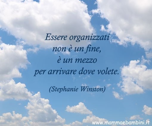 Frase del giorno 04.09 organizzati